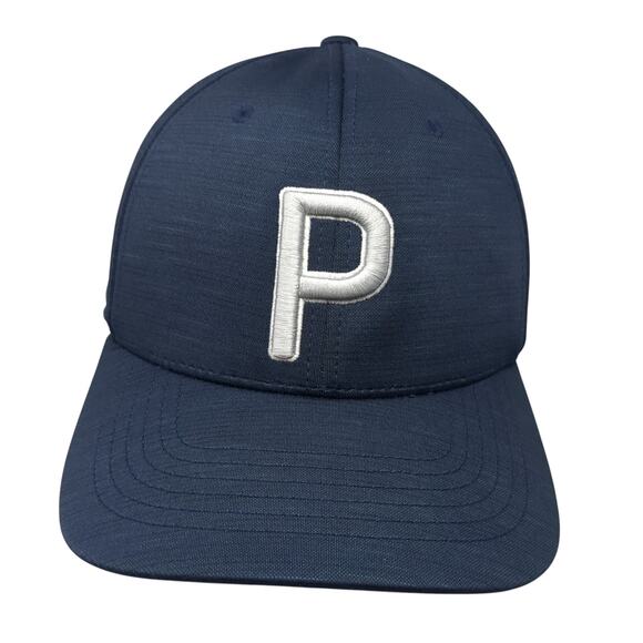 Pulse by AJC Snapback Hat Blue One Size Adjustable Embroidered 110 Flexfit Puma - Picture 1 of 11